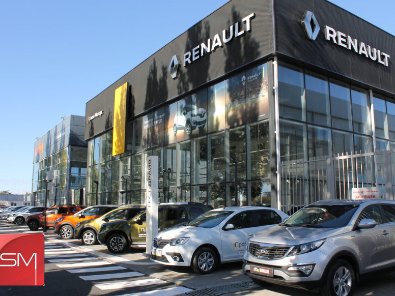 Renault Сокол Моторс, официальный дилер