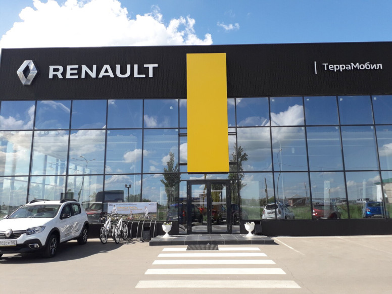 ТерраМобил Renault