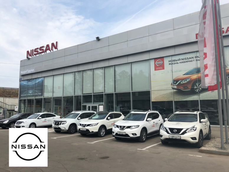 Дилерский центр Nissan КорсГрупп Новомосковск