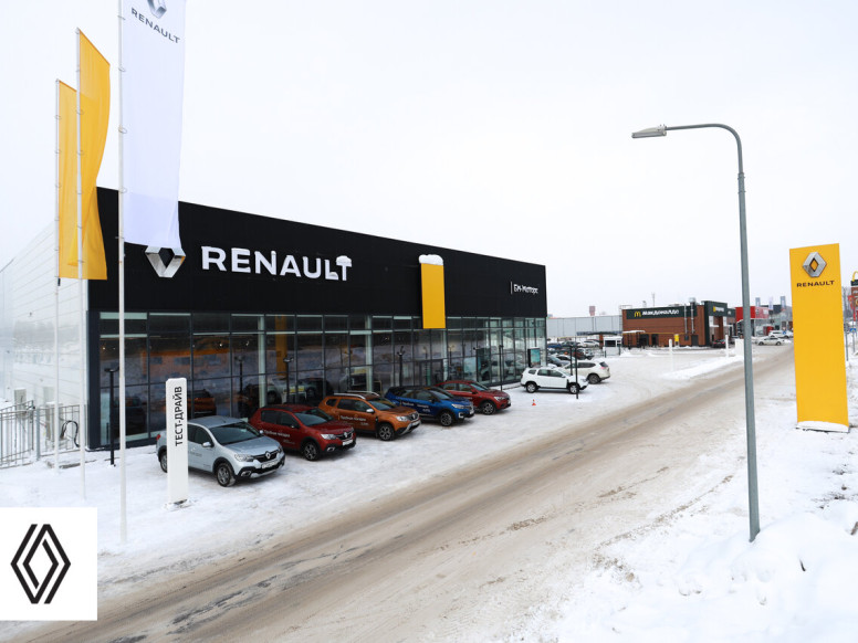 Официальный дилер Renault БН-Моторс