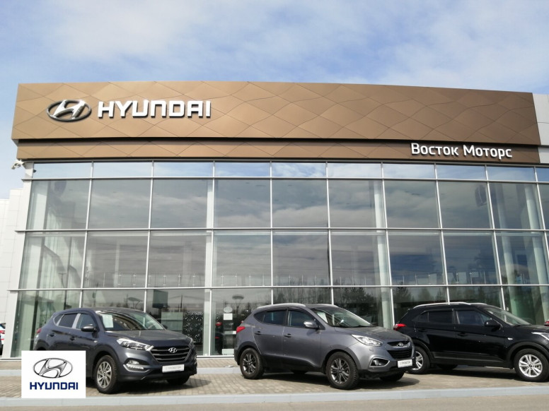 Восток Моторс - Официальный дилер Hyundai