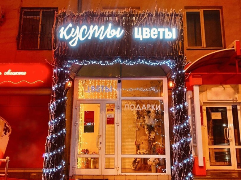 Мастерская Кусты