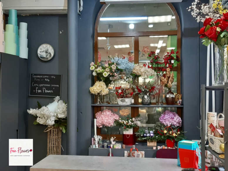 Fan Flowers