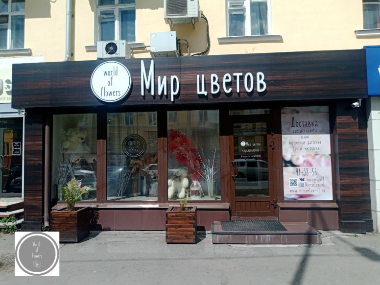 Мир цветов