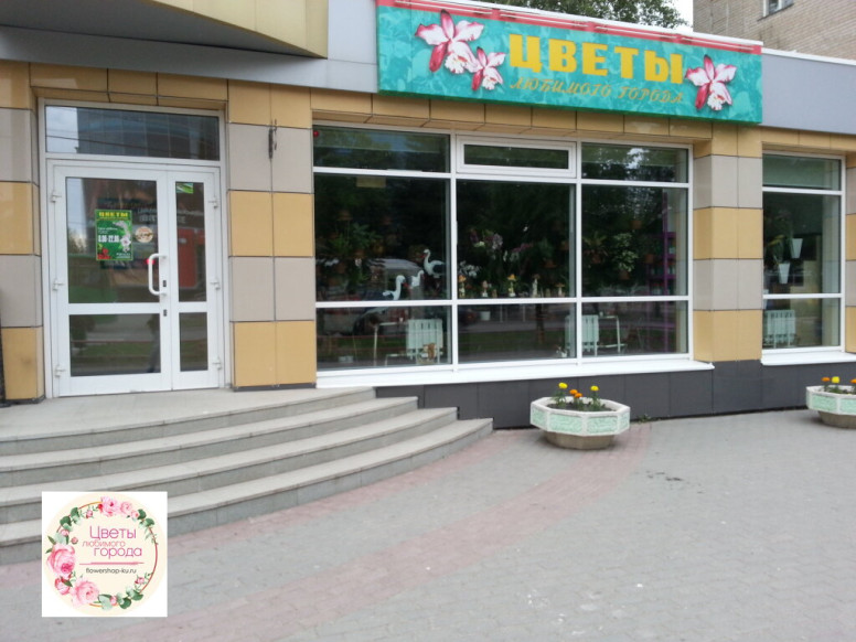 Цветы любимого города