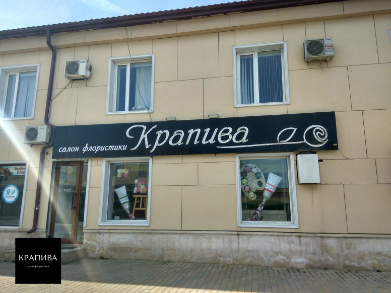 Салон флористики Крапива