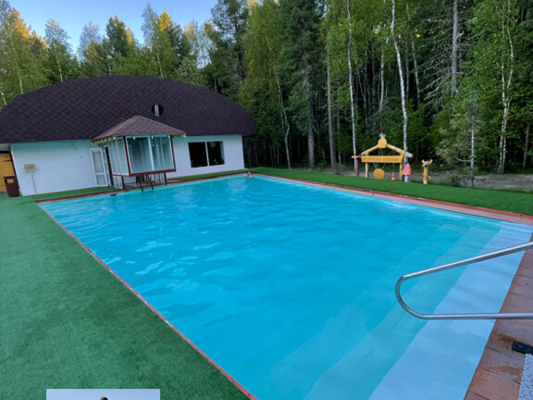 Банный дворик Cronwell Resort Югорская Долина