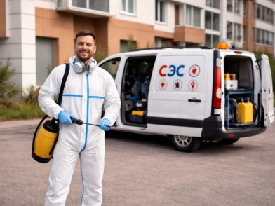 Дезинфекция 812